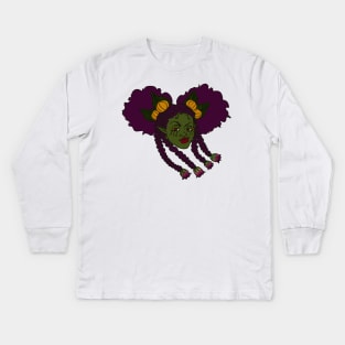 IMP TOXIN Kids Long Sleeve T-Shirt